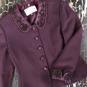 Albert Nipon Petite Blazer